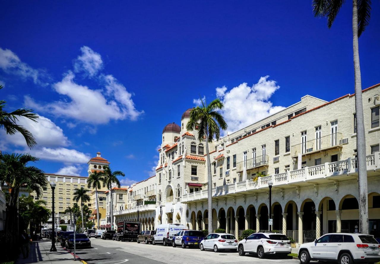 Palm Beach Hotel Petite Retreat 2 Blocks To Beach!! Historic Landmark Buitenkant foto