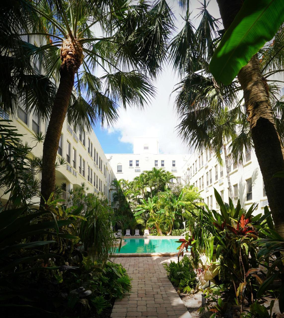 Palm Beach Hotel Petite Retreat 2 Blocks To Beach!! Historic Landmark Buitenkant foto